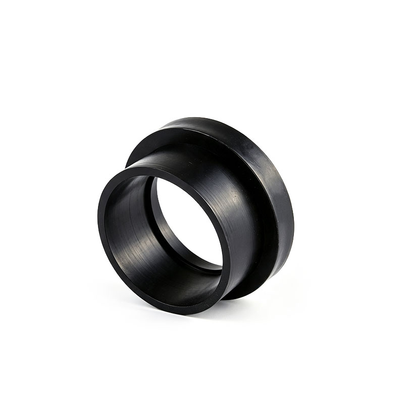 Industrial Plastic Insulating Bushing CNC Machined Semiconductor Component