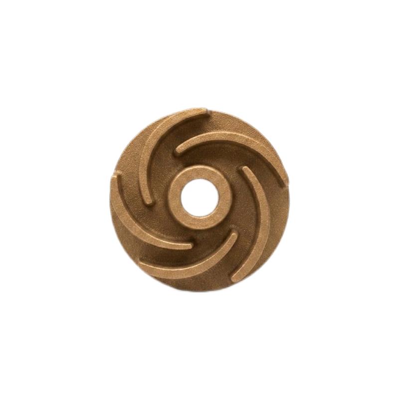 CNC Machined Bronze Pump Impellers