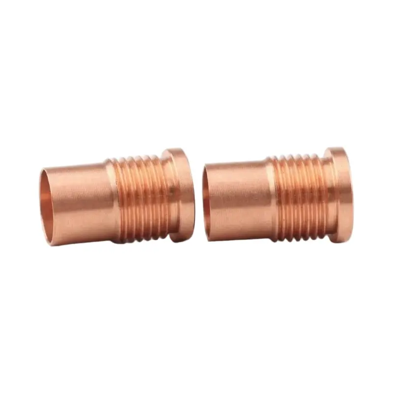 Precision CNC Machined Copper Components