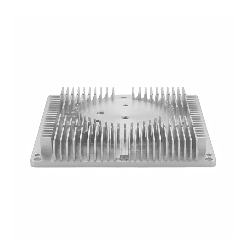 Custom CNC Machined Aluminum Profile Heatsink
