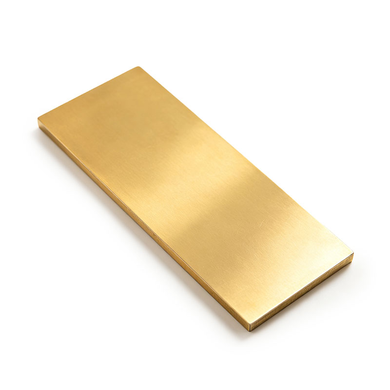 CNC Machining C360 Brass Plate