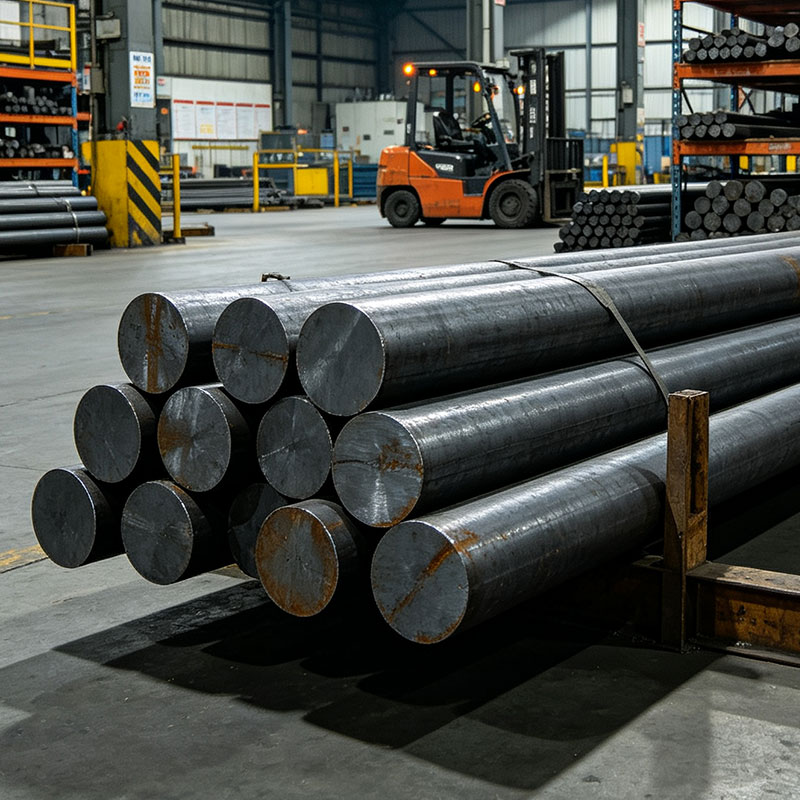 1045 Heat Treatable Steel Round Bar