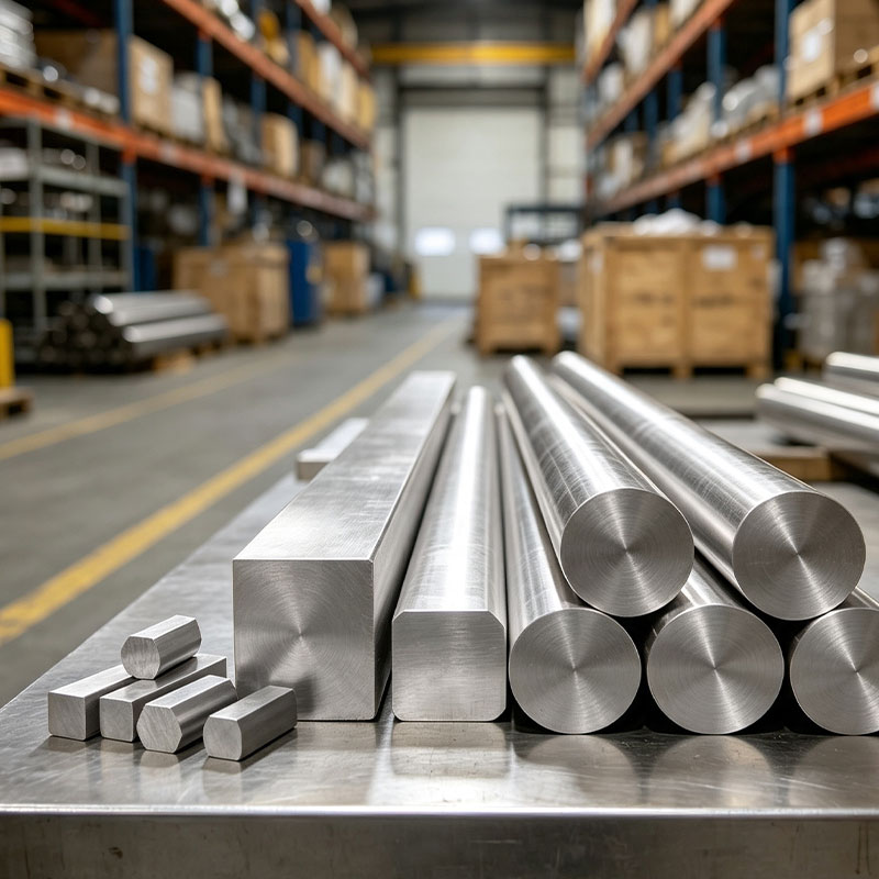Grade 2 Titanium Bar Blanks Supplier