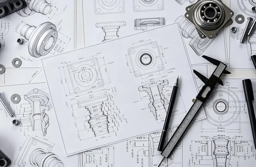 How to Prepare a CNC Machining Drawing for Manufacturing
