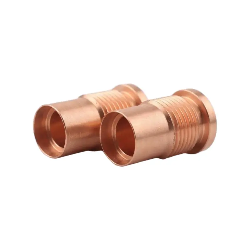 Precision CNC Machined Copper Components
