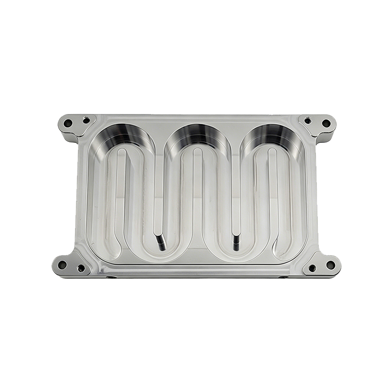Custom CNC Machined EV Battery Cooling Plate