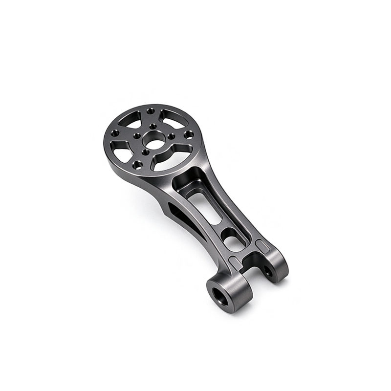 Precision Lightweight Aerospace Link Bracket