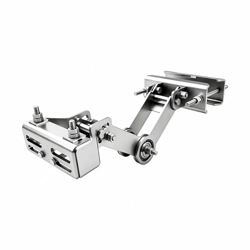 CNC Machined Telecom Antenna Brackets