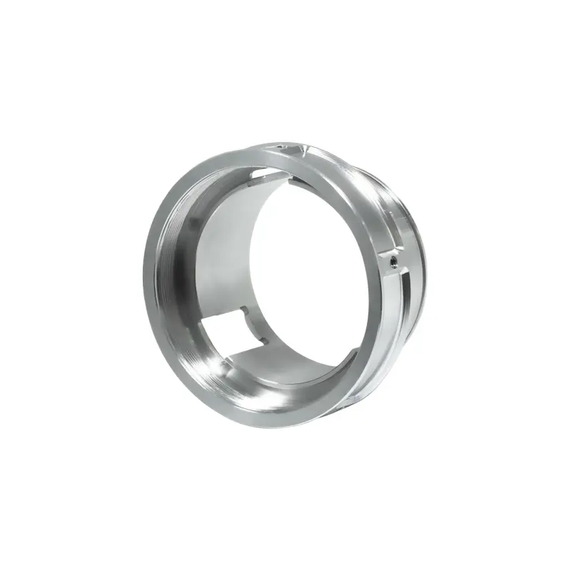 Precision CNC Turned Aluminum Components