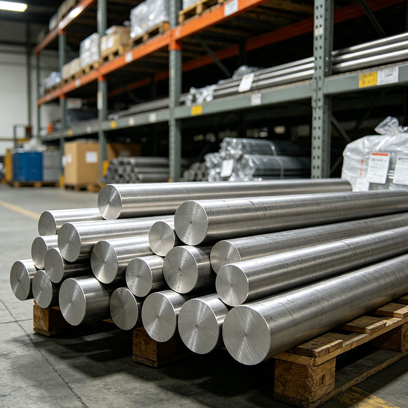 Custom 303 Stainless Steel Round Bar