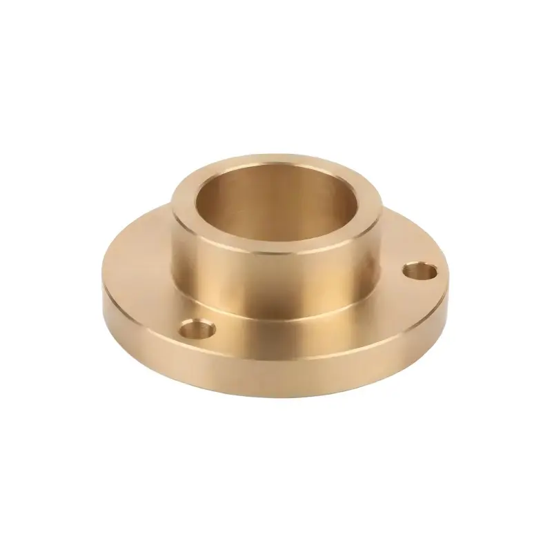 OEM Custom CNC Turned & Milled Brass Parts