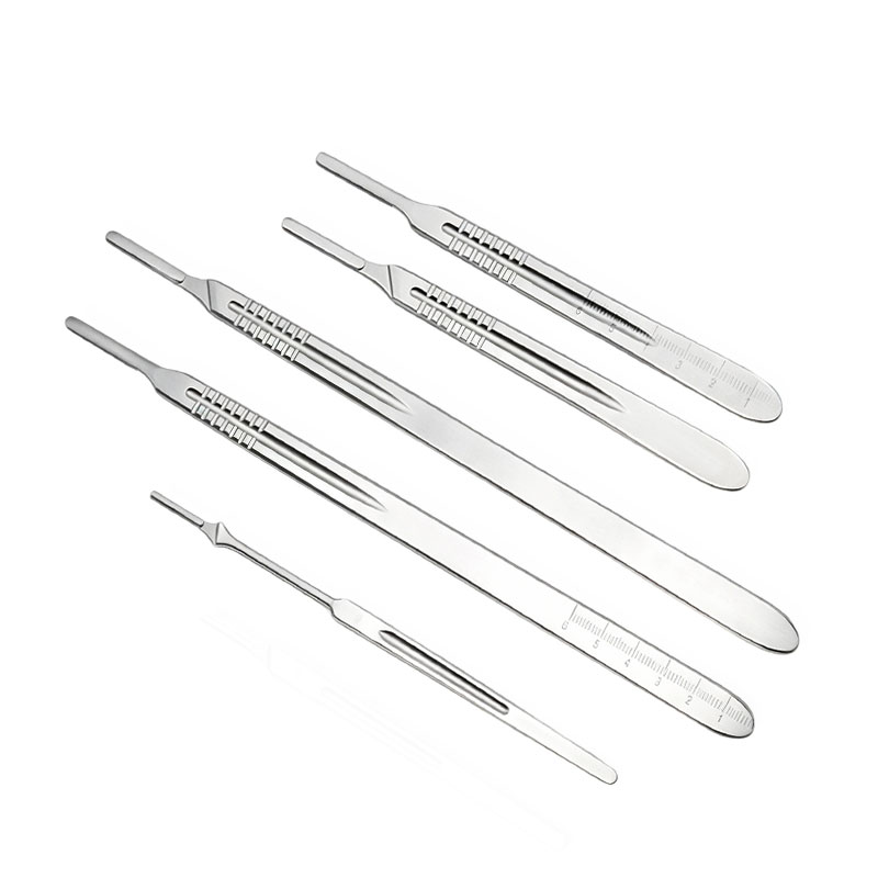 Precision CNC Machined Medical Surgical Handles