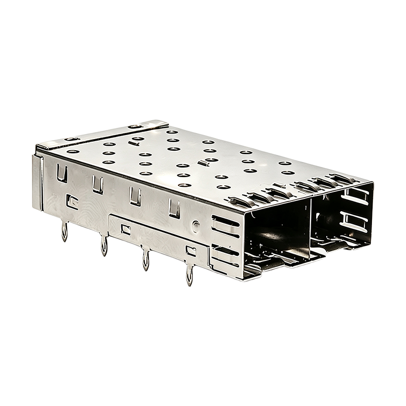 Custom CNC Machined Optical Transceiver Housings