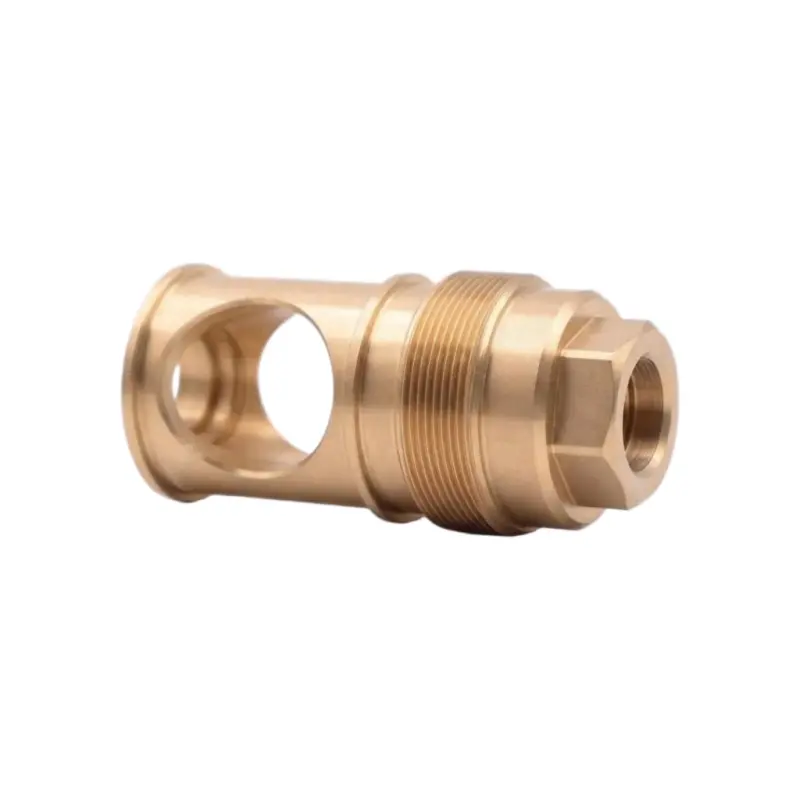 Precision CNC Turned Bronze Components