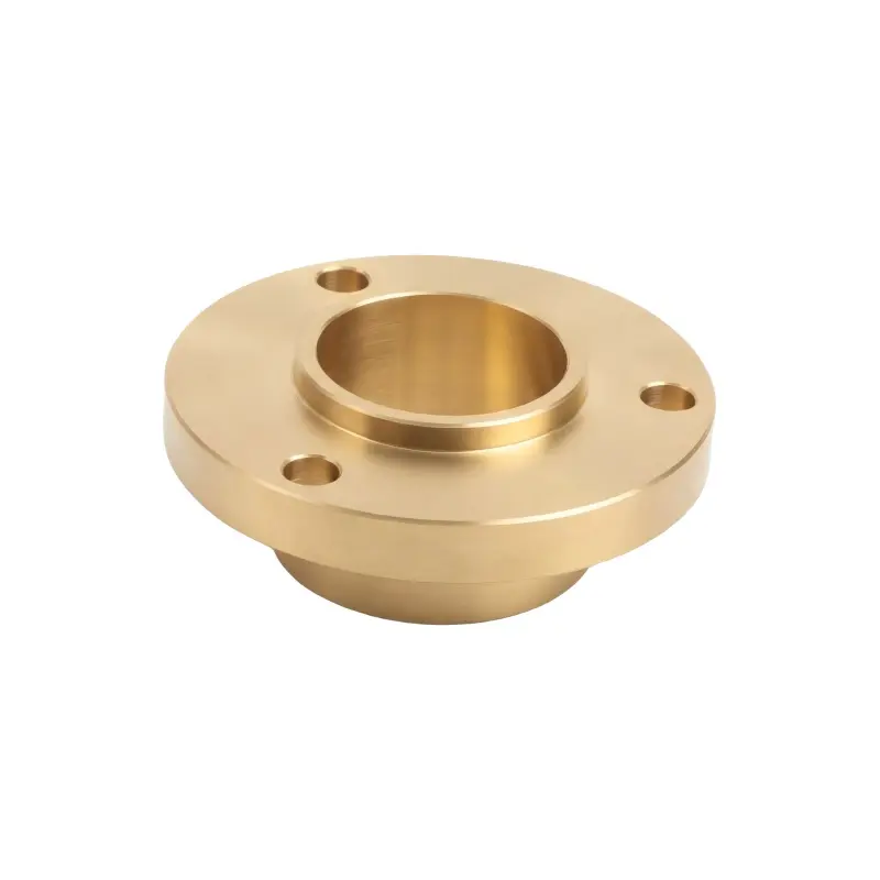 OEM Custom CNC Turned & Milled Brass Parts