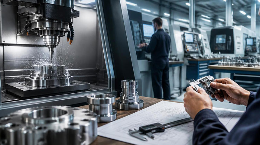 How To Choose The Right CNC Machining Manufacturer