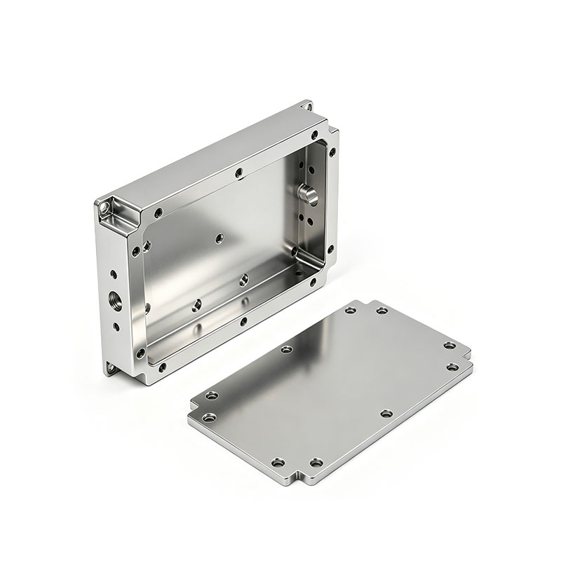 Custom CNC Machined RF Shielding Covers