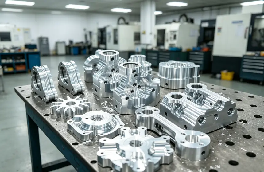 Where to order high precision special shaped CNC parts online