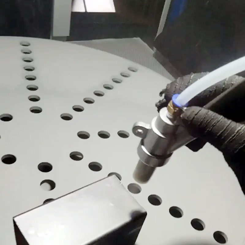 Sandblasting