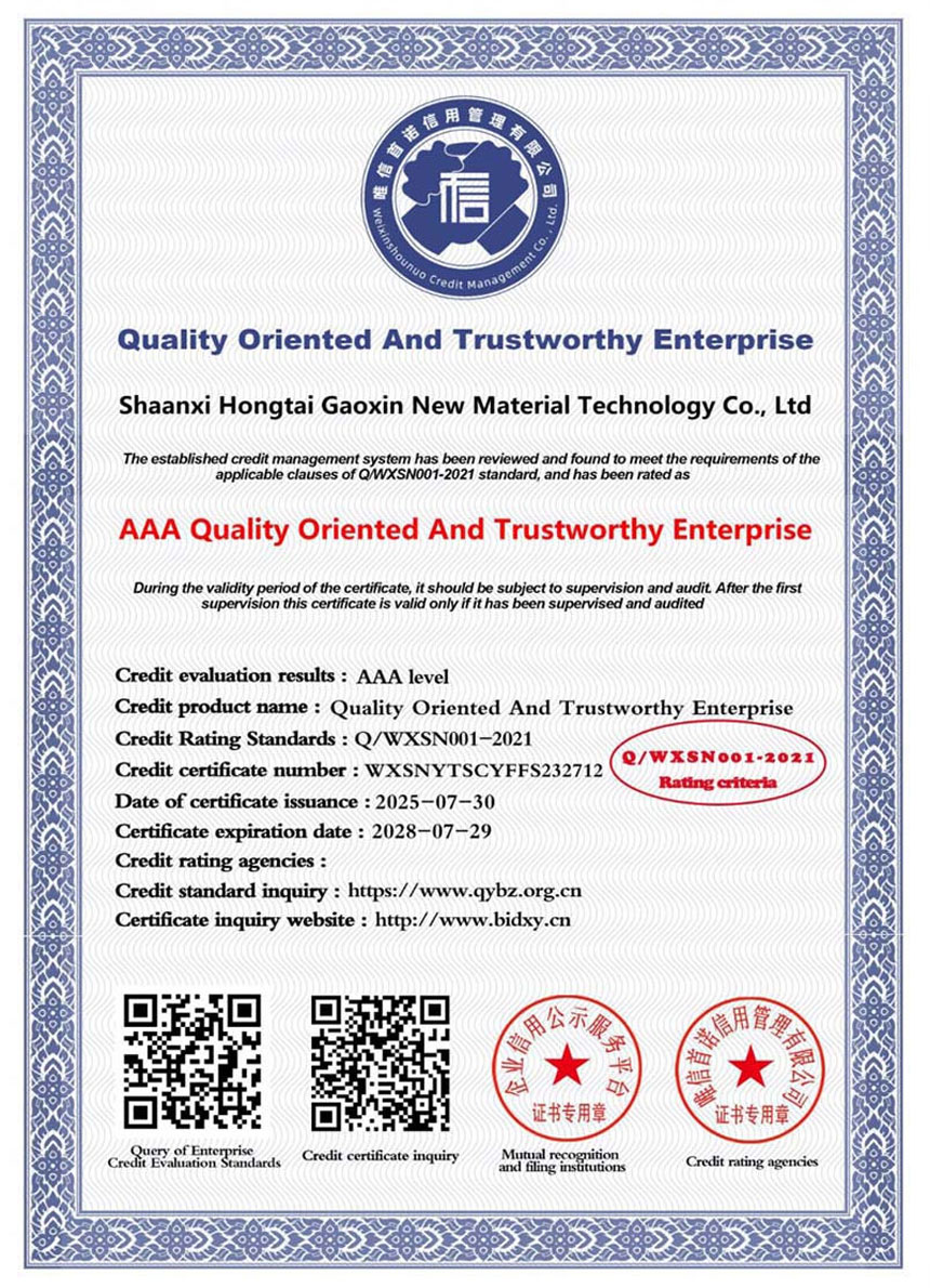 Quality Oriented And Trustworthy Enterprise
