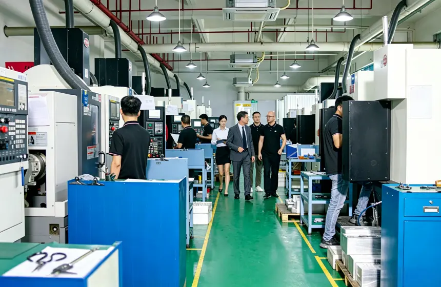 How to Choose a CNC Machining Company in China