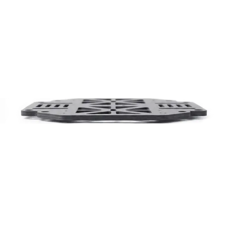 Custom CNC Machined Carbon Fiber Frame Plate