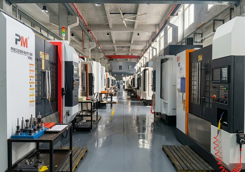 3-Axis CNC Machining Workshop
