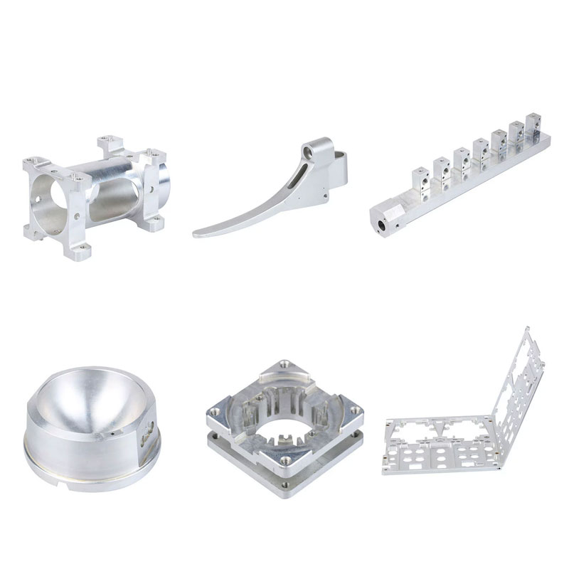 Custom Precision Magnesium Alloy CNC Machining Cavity Filter