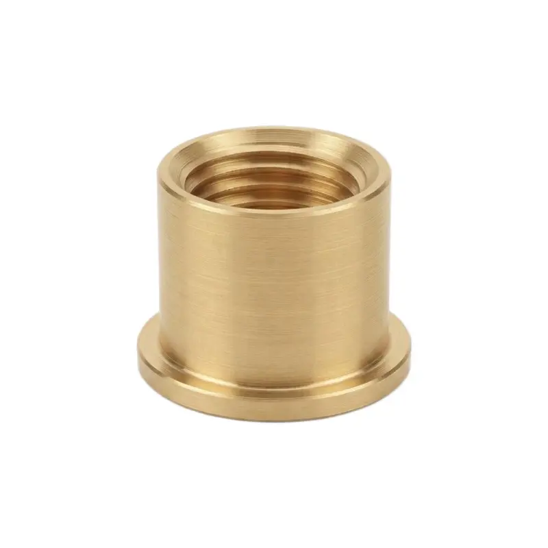 Custom Precision Brass CNC Machining Parts