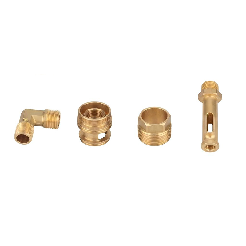 Custom CNC Machined Copper Parts