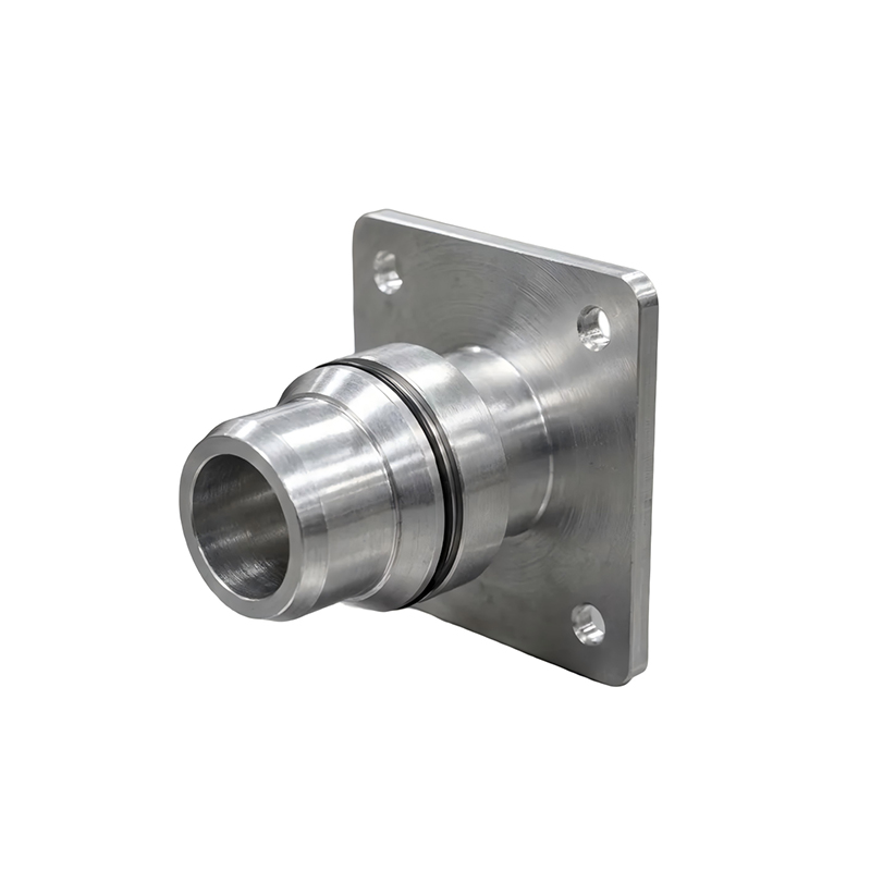 Custom CNC Machined Liquid Cooling Manifold Connector
