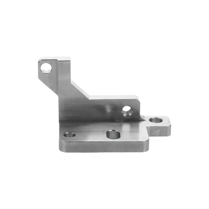 Custom Aluminum CNC Machined Mounting Brackets