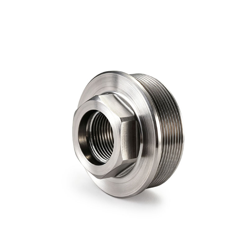 OEM CNC Machined Titanium Parts for Oil and Gas Equipment