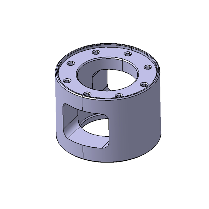 Factory Custom CNC Machining Robot Motor Mount