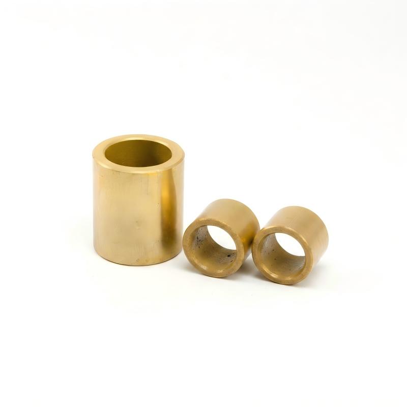 Custom CNC Machined Bronze Bushings