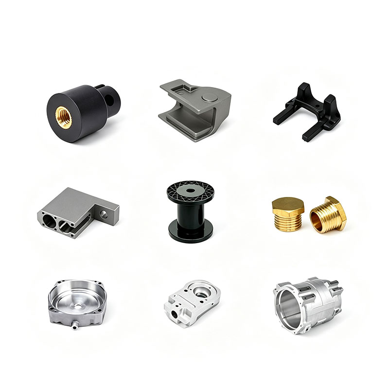 High Precision CNC Machining Telecom Parts