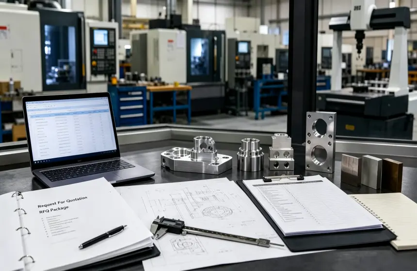 CNC Machining Service Quotes for Custom Metal Parts