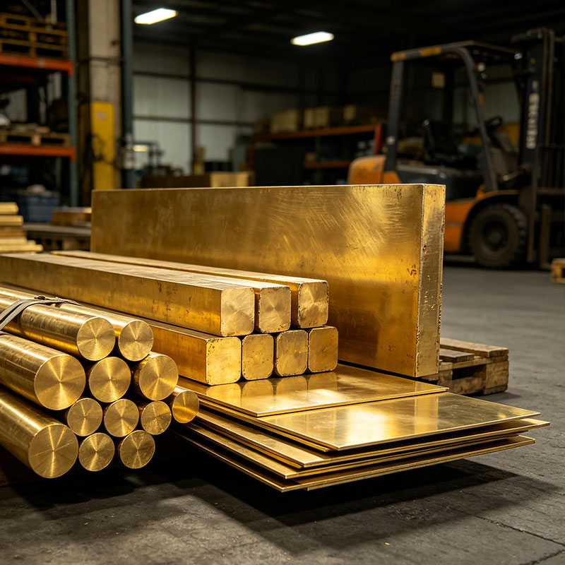 Precision CNC Machining: C360 Brass