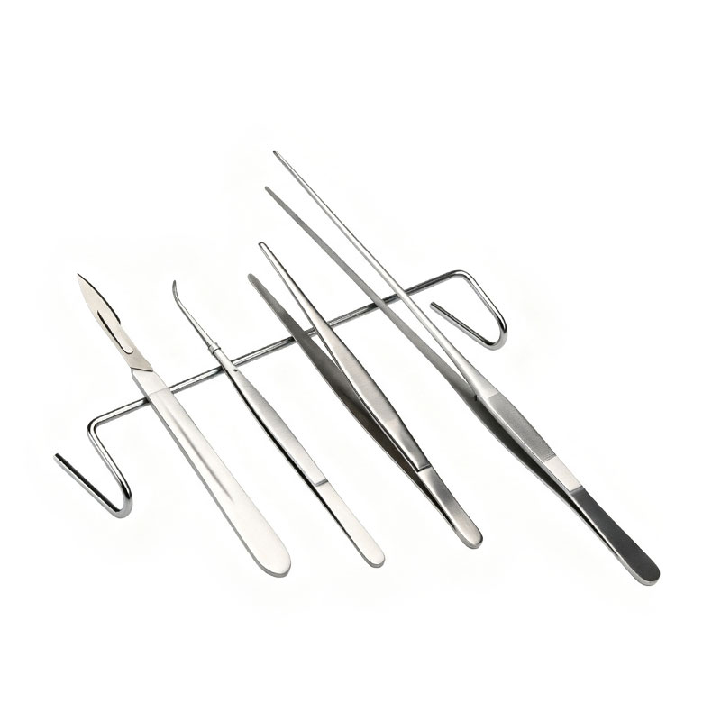 Precision CNC Machined Medical Surgical Handles