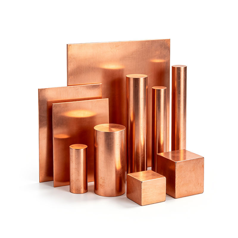CNC Copper Blanks