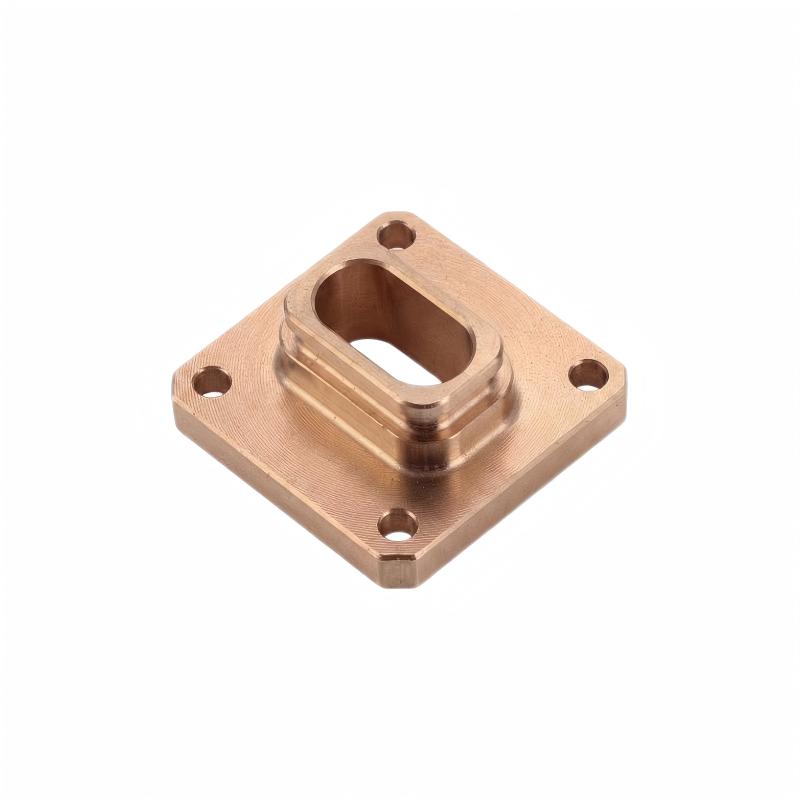 CNC Machined Bronze Mechanical Parts