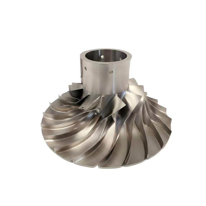 Custom Titanium Parts Machined with CNC for Aerospace Turbines
