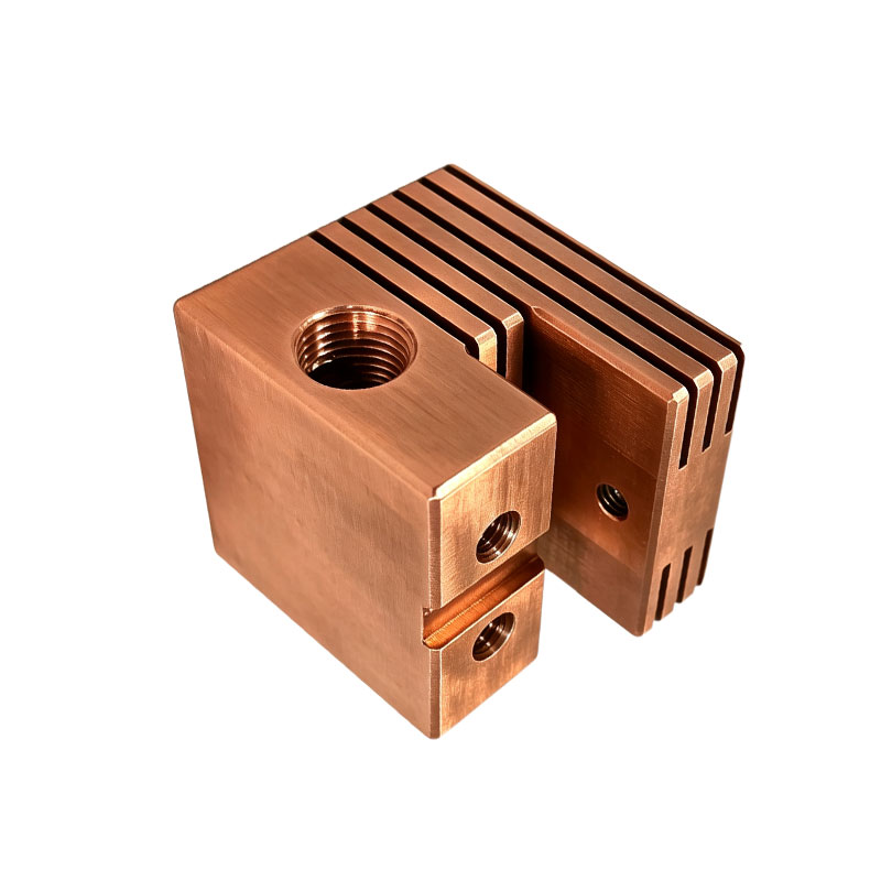 Industrial CNC Machined Aluminum Bronze Aerospace Parts