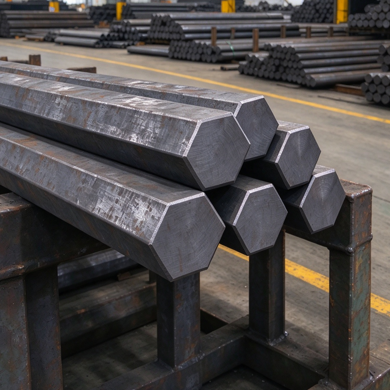 AISI 4140 Hot Rolled Hex Bar Blanks