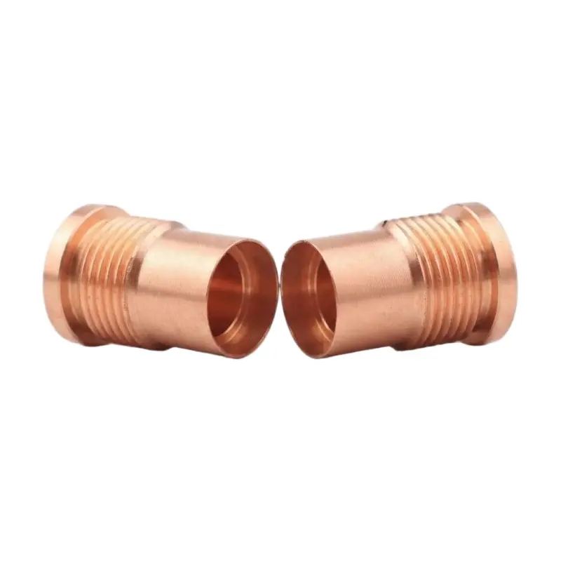 Precision CNC Machined Copper Components