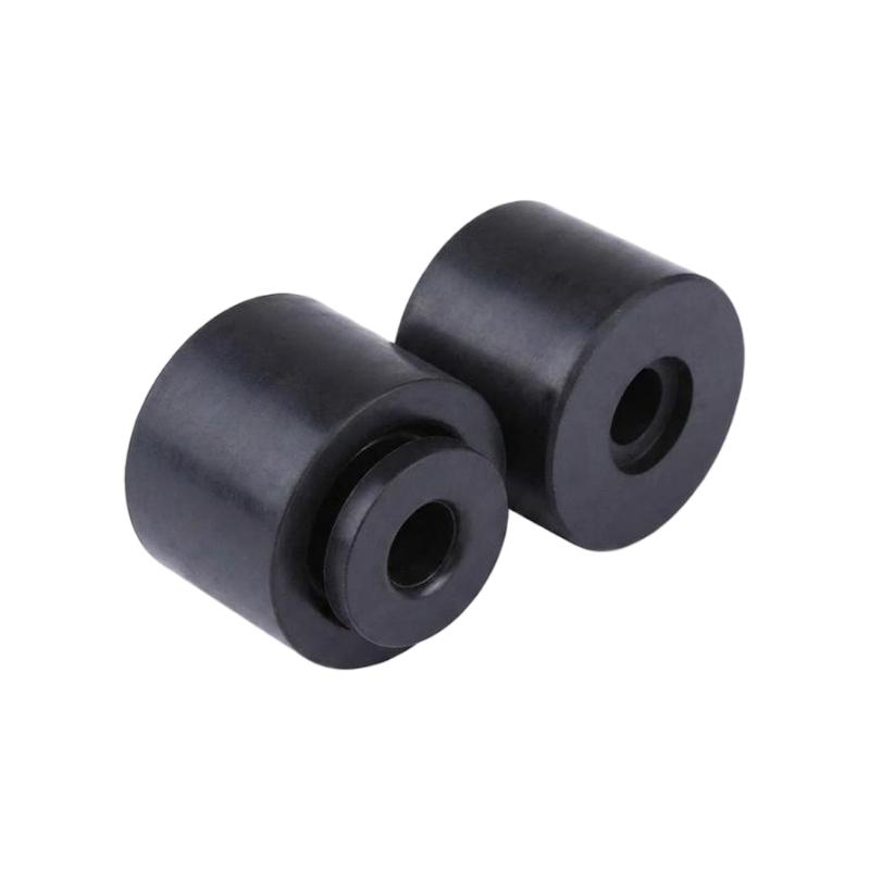 Custom CNC Machined Automotive Rubber Bushing Parts
