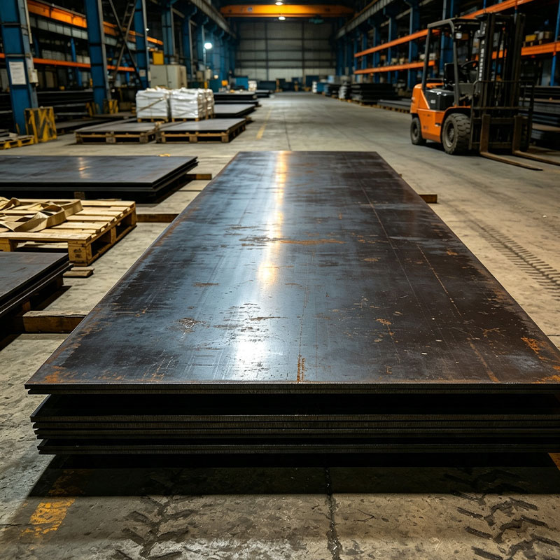 CNC Machining 4140 Steel Plate