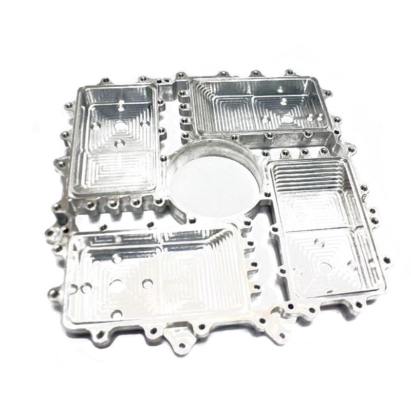 Custom Precision Magnesium Alloy CNC Machining Cavity Filter