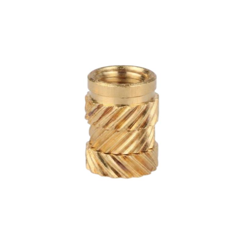 Custom CNC Machined Brass Heat Set Inserts