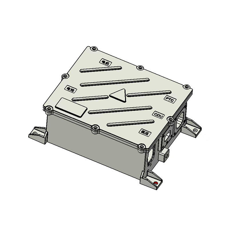 Custom CNC Machined EV PDU Housing
